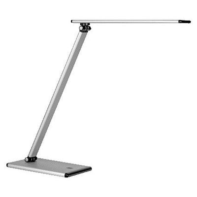 UNILUX - Lampe de bureau Terra led aluminium gris