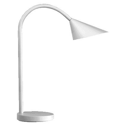 Unilux - Lampe de bureau Sol LED blanc