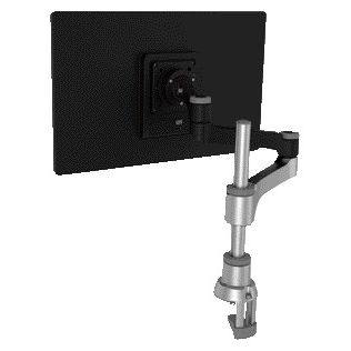 R-Go Tools - Monitorarm R-Go-Tools Zepher 4 für 1 Bildschirm schwarz-silber