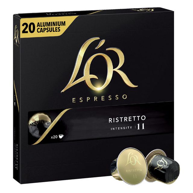 L'Or - Tasses à café L'Or Espresso Ristrett 20st