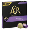 L'or - Tasses à café expresso longo profondo 20 pcs | 10 pièces