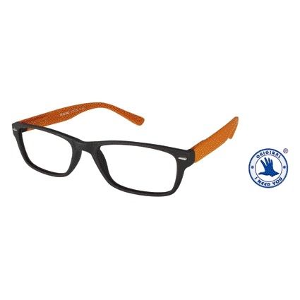 I Need You -  Leesbril  +2.50dpt feeling bruin-oranje