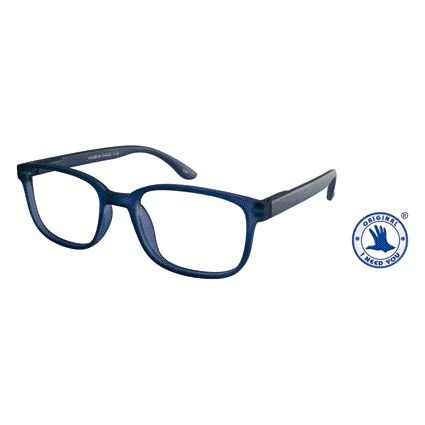 I Need You -  Leesbril  +1.00dpt rainbow blauw