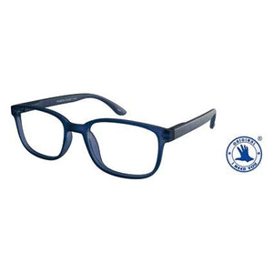 Quantore - Lesebrille +2,50 dpt Regenbogenblau