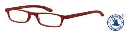 I Need You - Lunettes de lecture +2,50 dpt Zipper rouge