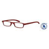 I Need You - Lesebrille +2,50 dpt Reißverschluss rot