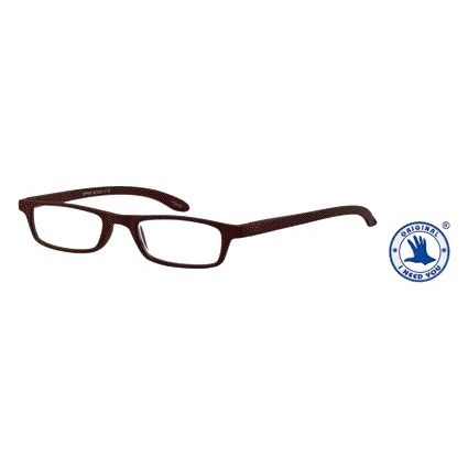 I Need You -  Leesbril  +1.00dpt zipper bruin