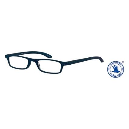 I Need You - Lunettes de lecture +1,50 dpt Zipper bleu