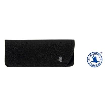 I Need You - Etui Moosy für Lesebrillen schwarz