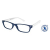 I Need You - Lunettes de lecture +1,50 dpt Feeling bleu-blanc