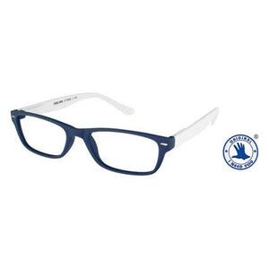 I Need You -  Leesbril  +2.50dpt feeling blauw-wit