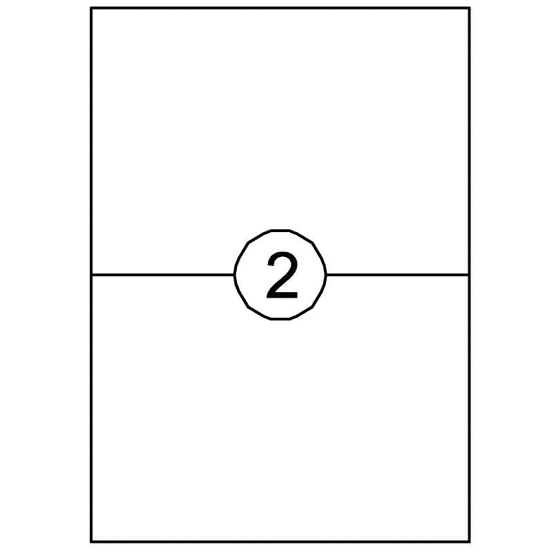 Quantore - Etikett 210x148mm 200 Stück