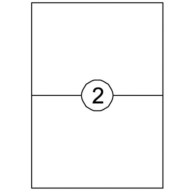 Quantore - Etiquette 210x148mm 200 pcs