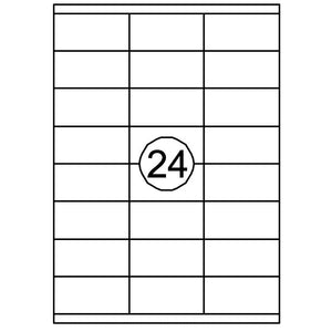 Quantore -  Etiket 70x35mm 2400 stuks