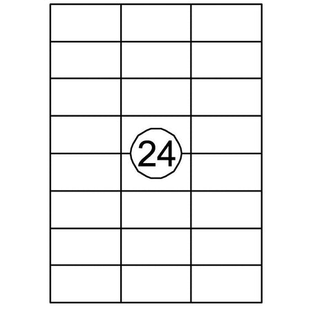 Quantore - Etiquette 70X37mm 360 pièces