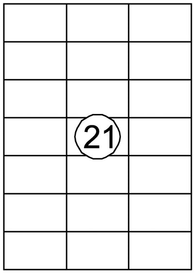 Quantore - Etiquette 70X42.4mm 315 pièces