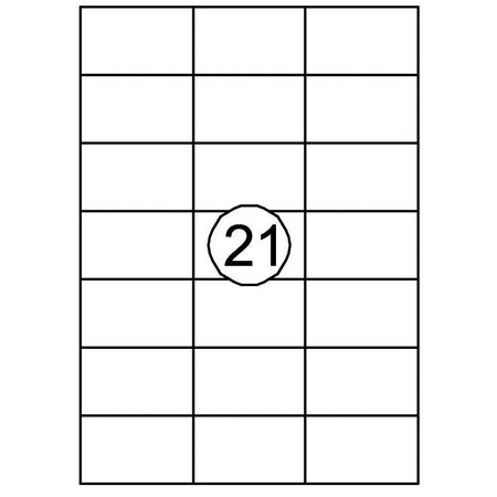 Quantore - Etiquette 70X42.4mm 315 pièces