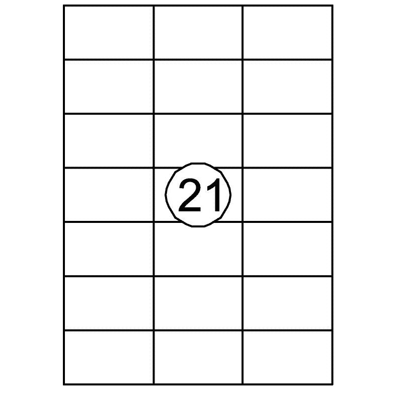 Quantore - Etikett 70X42,4mm 315 Stück