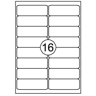 Quantore - Étiquette 99,1x33,9mm 1600 pièces