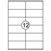 Quantore -  Etiket 105x48mm 1200 stuks