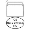 Quantore -  Envelop bank c5 162x229 80gr zk wt | 20 stuks