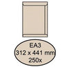Quantore - Enveloppe acte EA3 312x441mm kraft crème 250 pièces