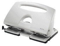 Leitz - Perforatrice métal 4 trous 40 feuilles gris
