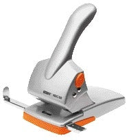 Rapid - Locher Fashion HDC65 Heavy Duty 65 Blatt Silber/Orange