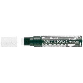 Pentel - Kreidemarker SMW56 8-16mm weiß | 12 Stück