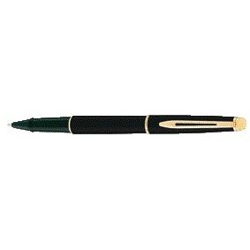 Waterman -  Rollerpen hemisp gt f mat zwart