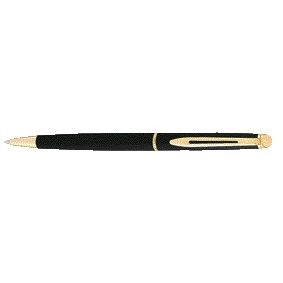 Waterman - Stylo bille moyen Hémisphère noir mat GT