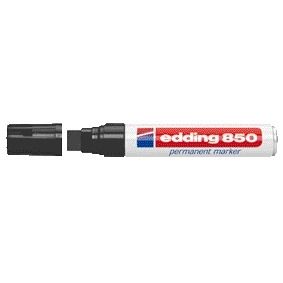 Edding -  Viltstift  850 blok 5-18mm zwart