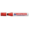 Edding -  Viltstift  850 blok 5-18mm rood