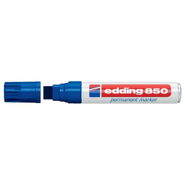 Edding - Felt -tip Edding 850 Block 5-18mm bleu | 5 pièces