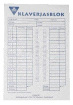 Haza -  blok klaverjas 50 vel | 50 stuks