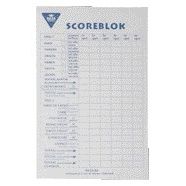 Haza - bloc Yahtzee 94x145mm 250 feuilles | 5 pièces