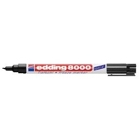 Edding - Gefriermarker 8000 rund 1mm schwarz
