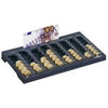 Durable -  Geldsorteerbak euroboard L 324x34x190mm