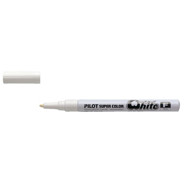 Pilote - Felt -tip Pilot Super Sc -w f White