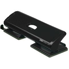 Rapid - Locher Fashion FC20 4 Löcher 20 Blatt schwarz