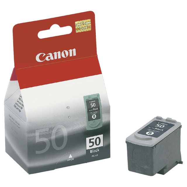 Canon - Printkop PG50, 510 Seiten, 0616B001, Schwarz