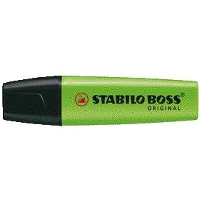 Stabilo -  Markeerstift BOSS Original 70/33 groen