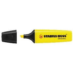 STABILO - Surligneur BOSS Original 70/24 jaune