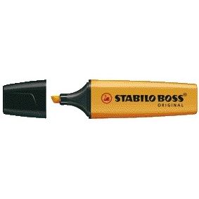 STABILO - Surligneur BOSS Original 70/54 orange | 10 pièces