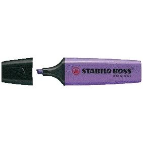 STABILO - Surligneur BOSS Original 70/55 lavande | 10 pièces