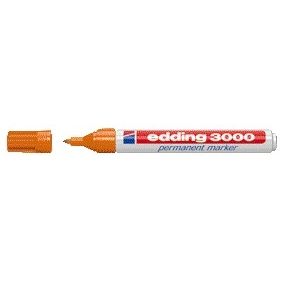 Edding -  Viltstift  3000 rond 1.5-3mm oranje