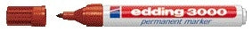 Edding - Feutre 3000 rond 1,5-3mm marron