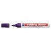 Edding - Feutre 3000 rond 1,5-3mm violet | 10 pièces