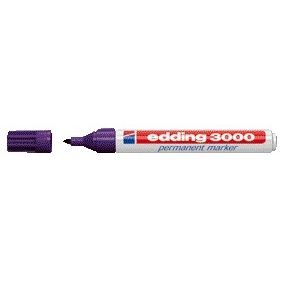 Edding - Filzstift 3000 rund 1,5-3mm violett | 10 Stück