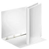 Esselte -  Presentatieringband panorama A4 4-rings D-mechaniek 16mm PP wit